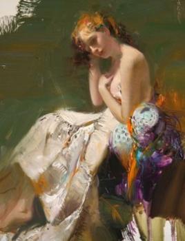 皮諾 丹尼爾 Pino Daeni painting 皮諾 丹尼爾 Pino Daeni painting